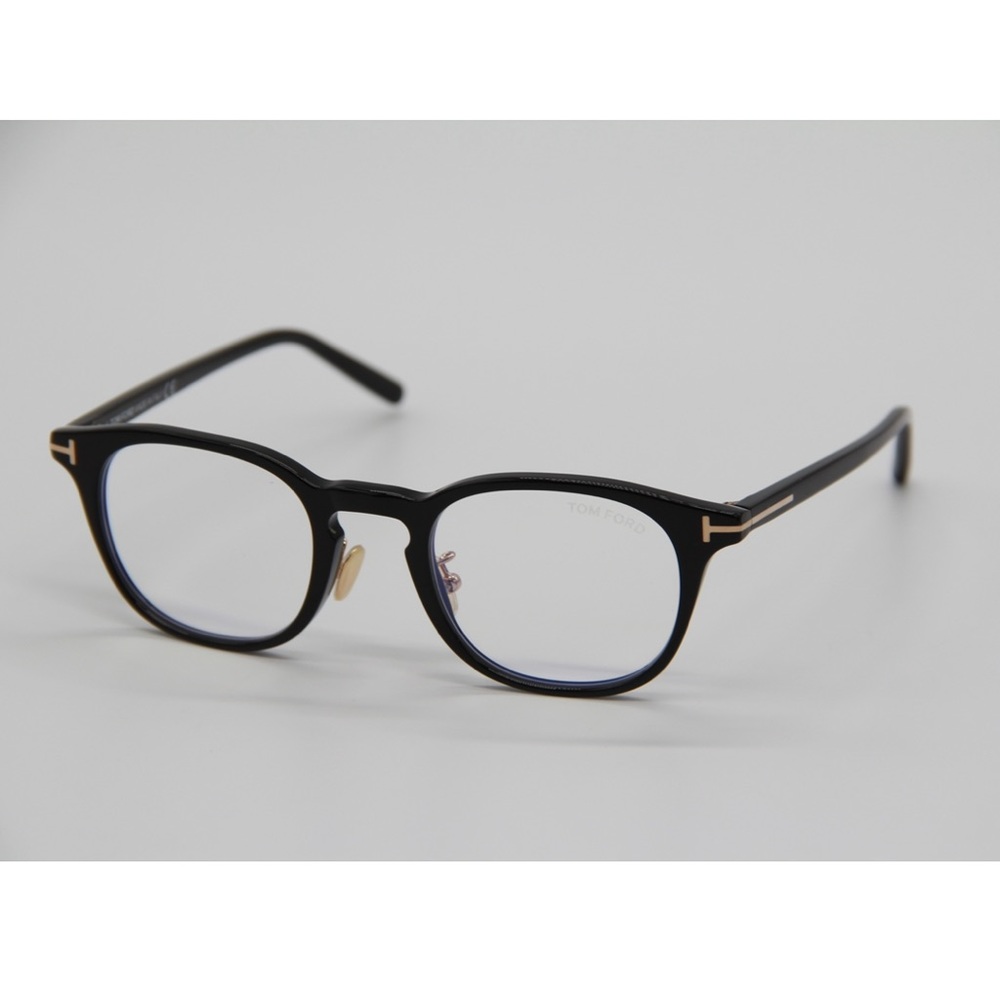 NEW EYEGLASSES TOM FORD TF5725/D/B 001 + AR EYEWEAR TOM FORD FT5725/D/B BLACK - Picture 5 of 12